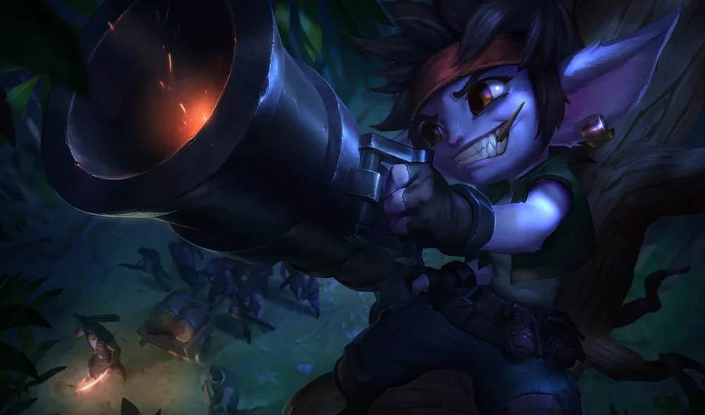 Tristana Guerilla Skin