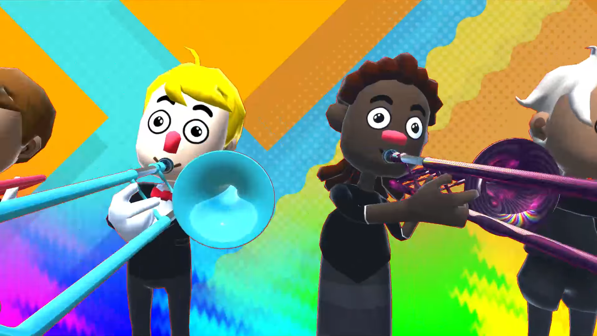 Trombone Champ Header