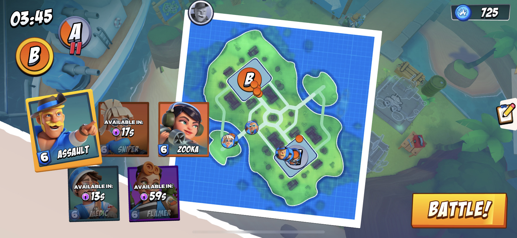 Troop Cooldowns Boom Beach