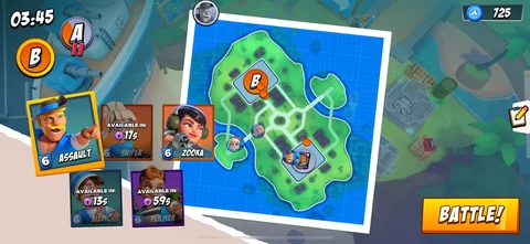 Troop Cooldowns Boom Beach