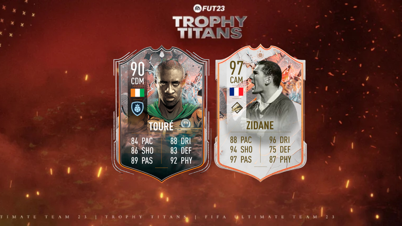 Trophy Titans FIFA 23