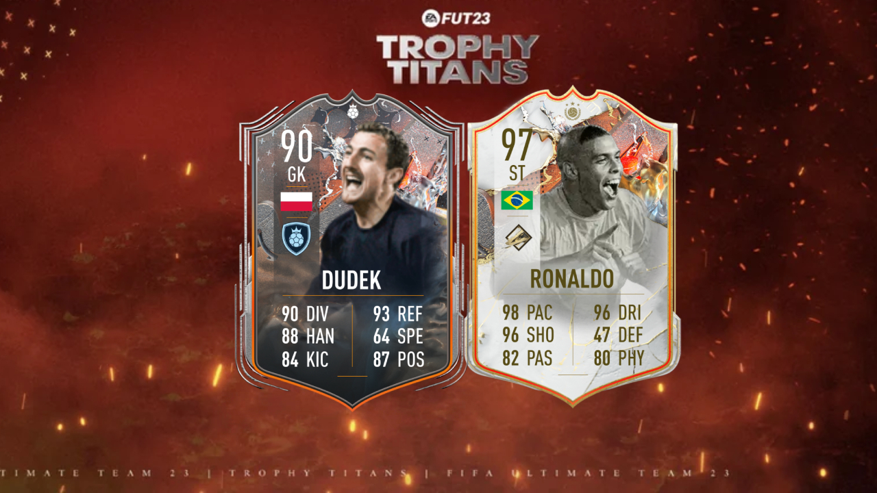 Trophy Titans Leaks Team 2 FIFA 23