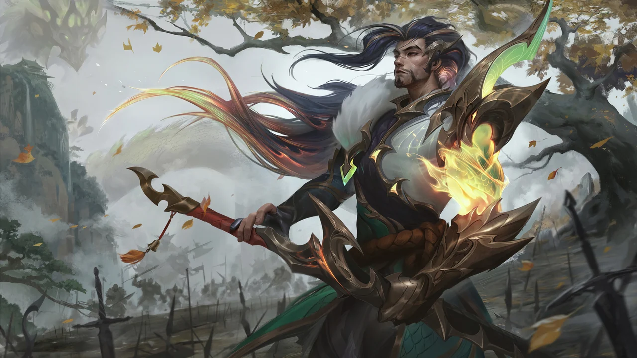 Truth Dragon Yasuo Skin League of Legends