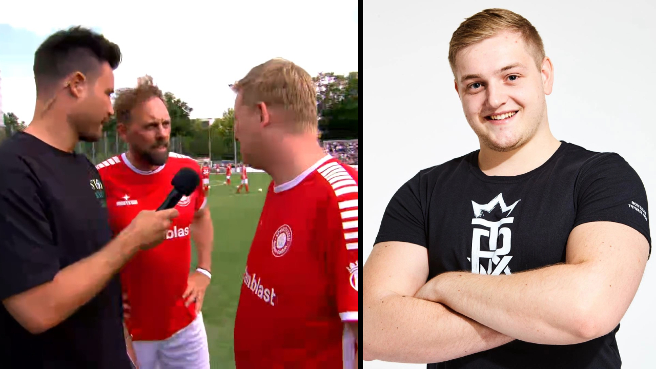 Trymacs Knossi Monte Fußball