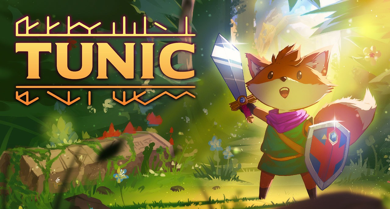 Tunic Title Screen