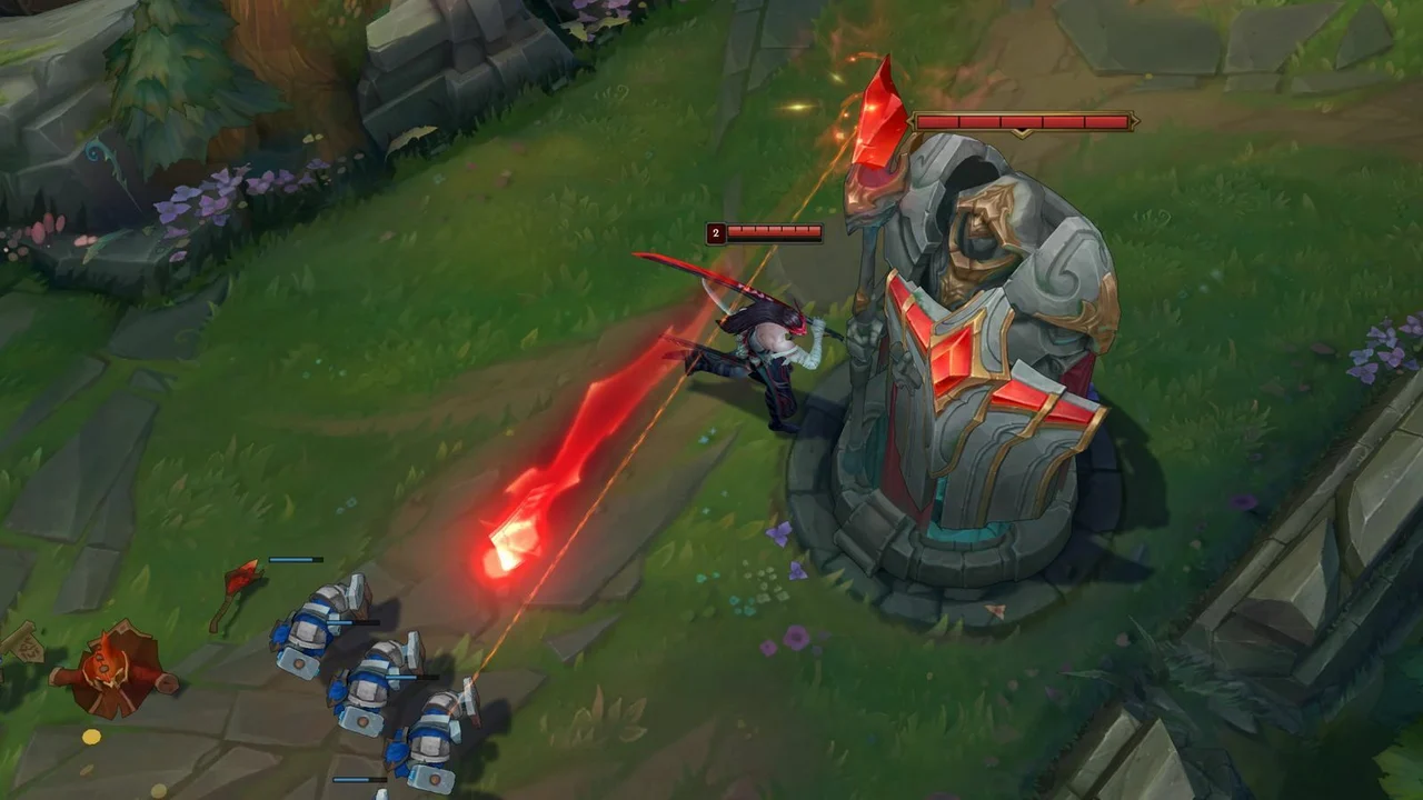 Turrets are getting some changes in patch 3.3b too! Wild Rift Riot Games