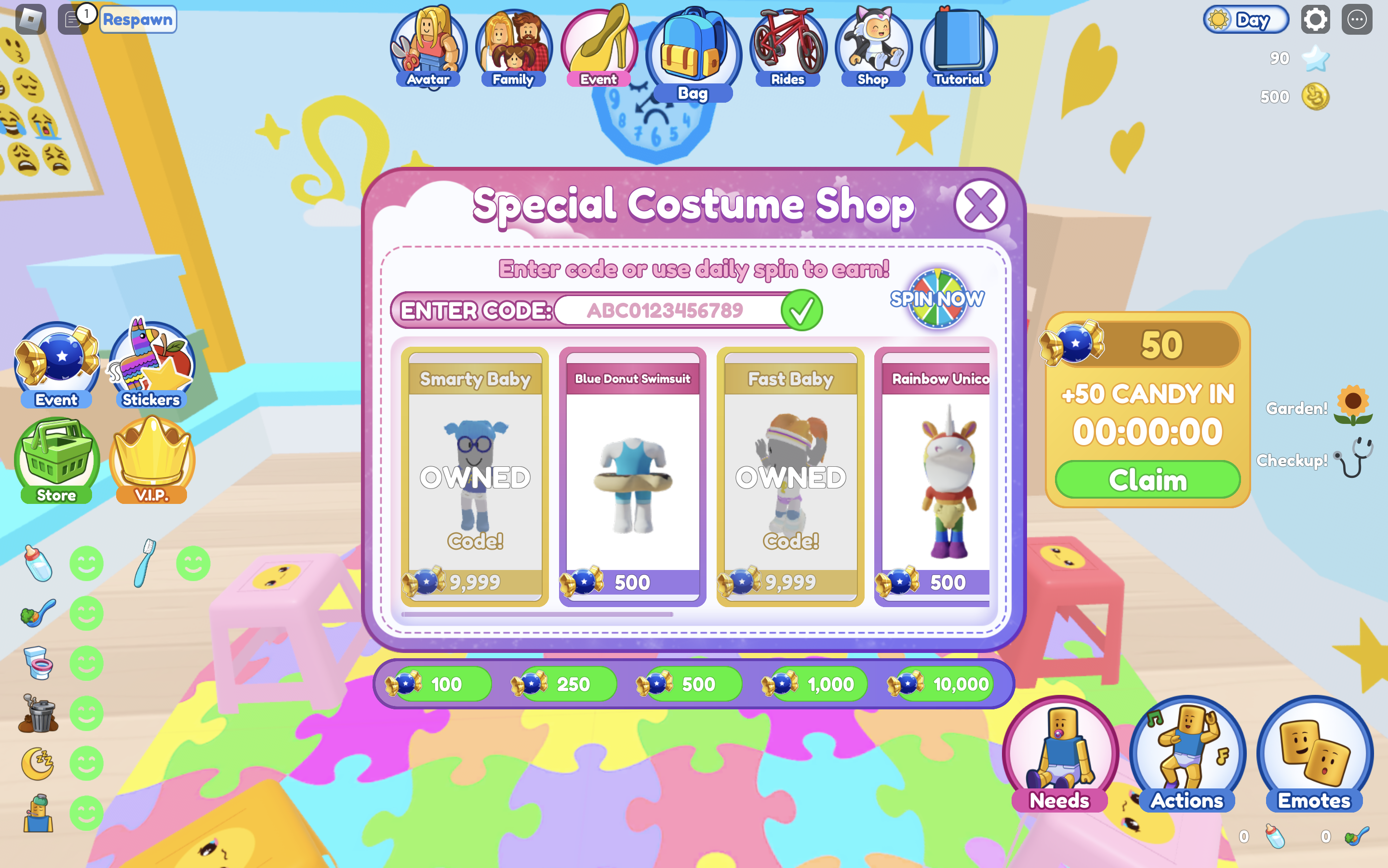 Twilight Daycare How To Redeem Codes