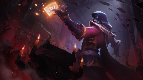 Twisted Fate Blood Moon