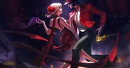 Twisted Fate Evelynn Couple