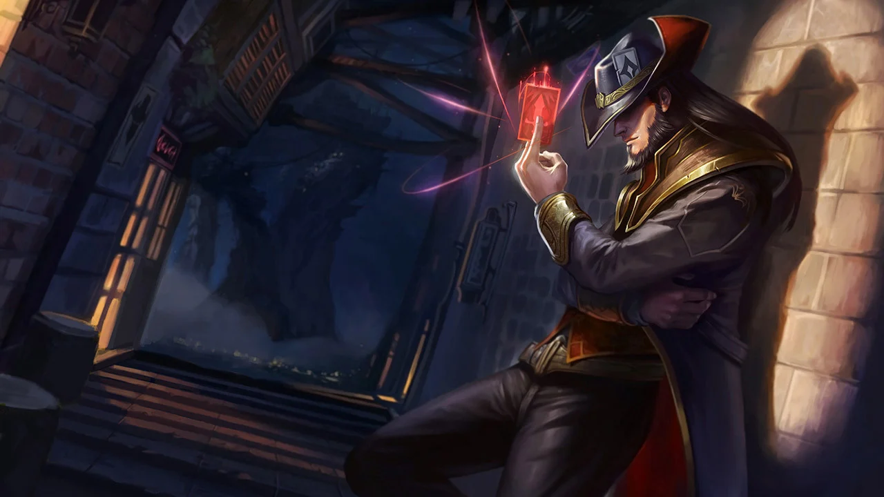 Twisted Fate will receive a nerf in patch 3.3 of Wild Rift!