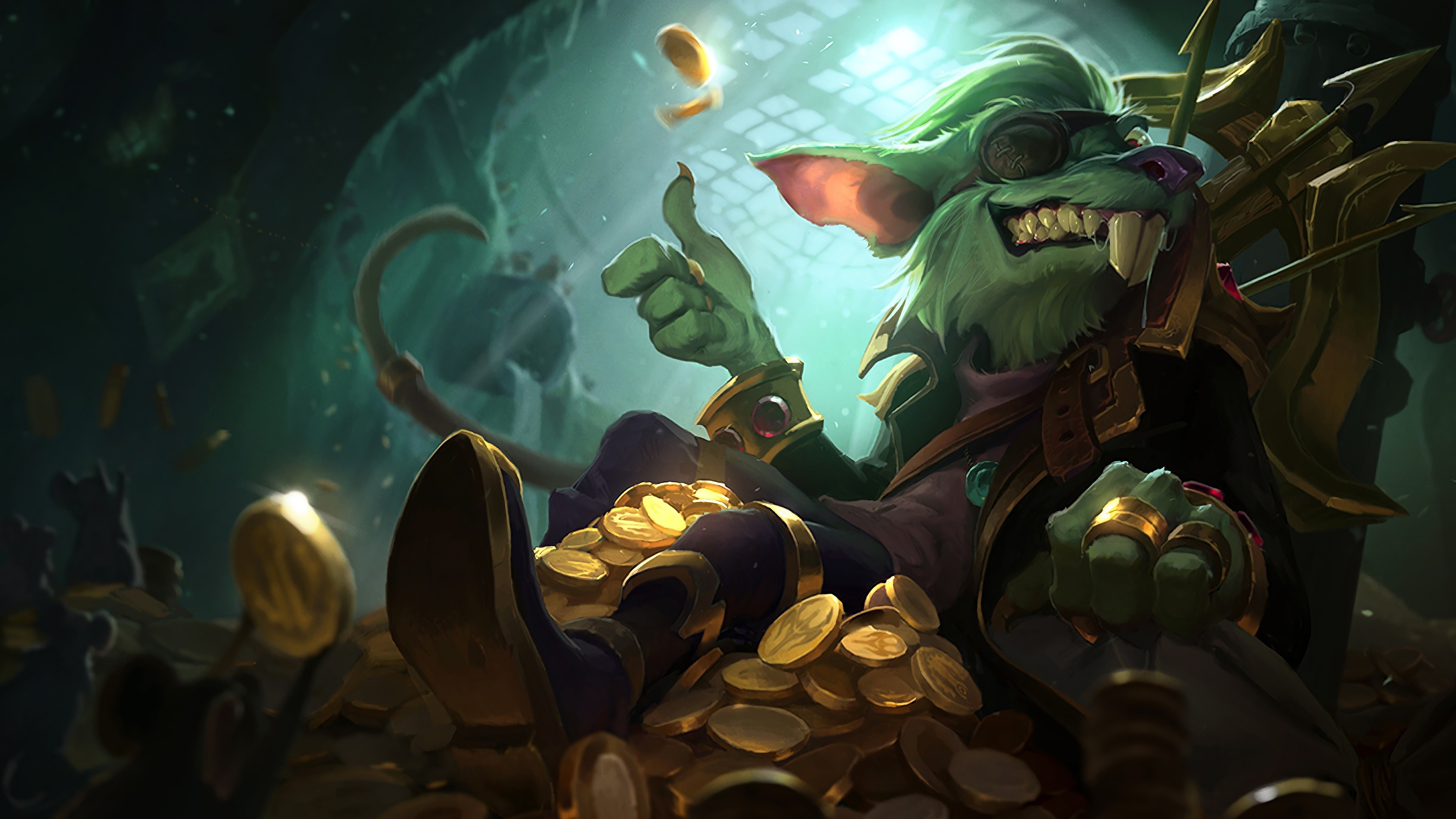 Twitch Gold Skin