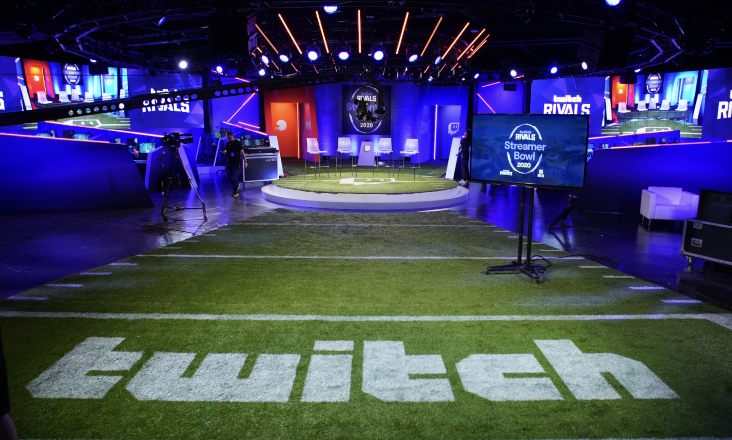 Twitch Rivals Streamer Bowl