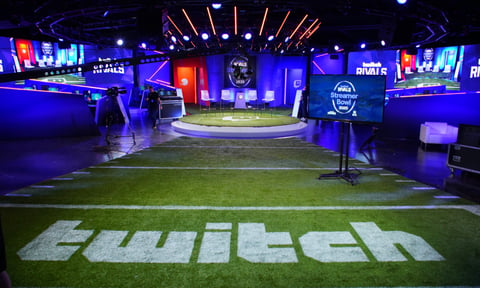 Twitch Rivals Streamer Bowl