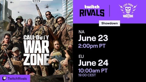 Twitch Rivals Warzone