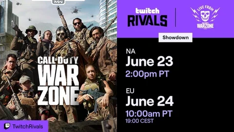 Twitch Rivals Warzone