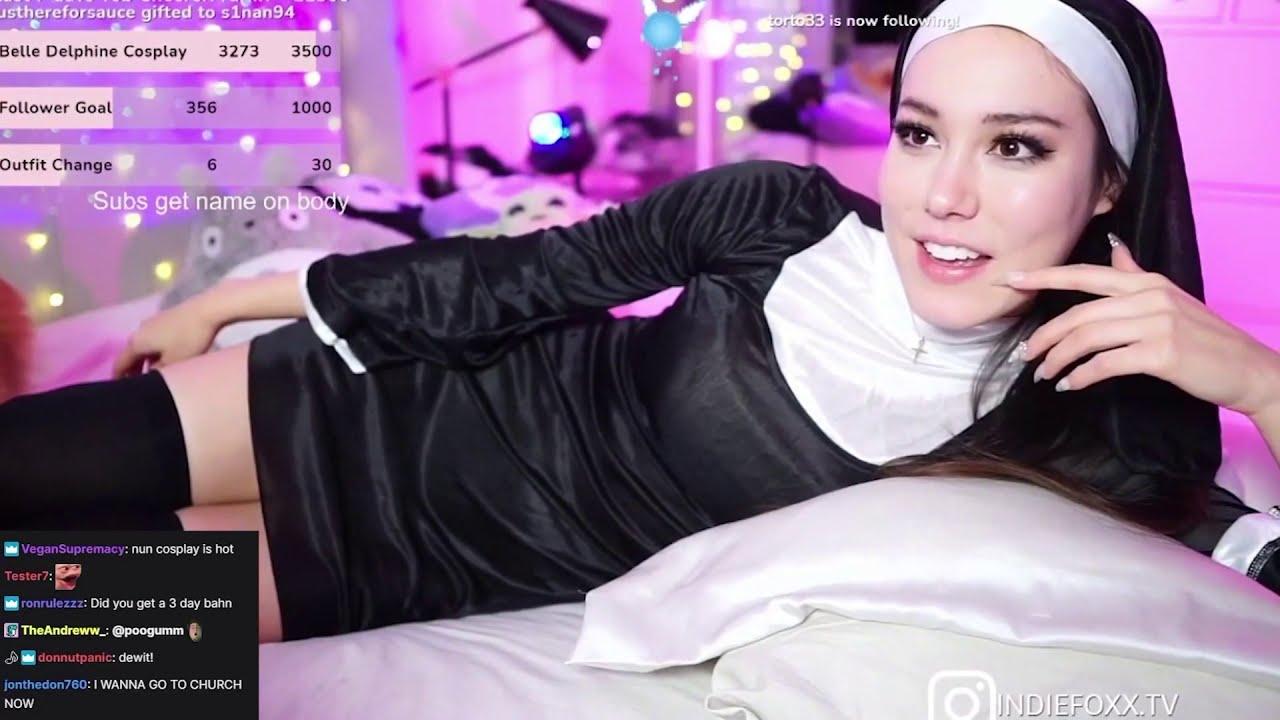 Twitch Streamer Bans Indiefoxx