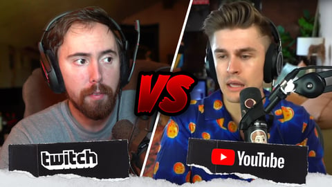 Twitch v YT