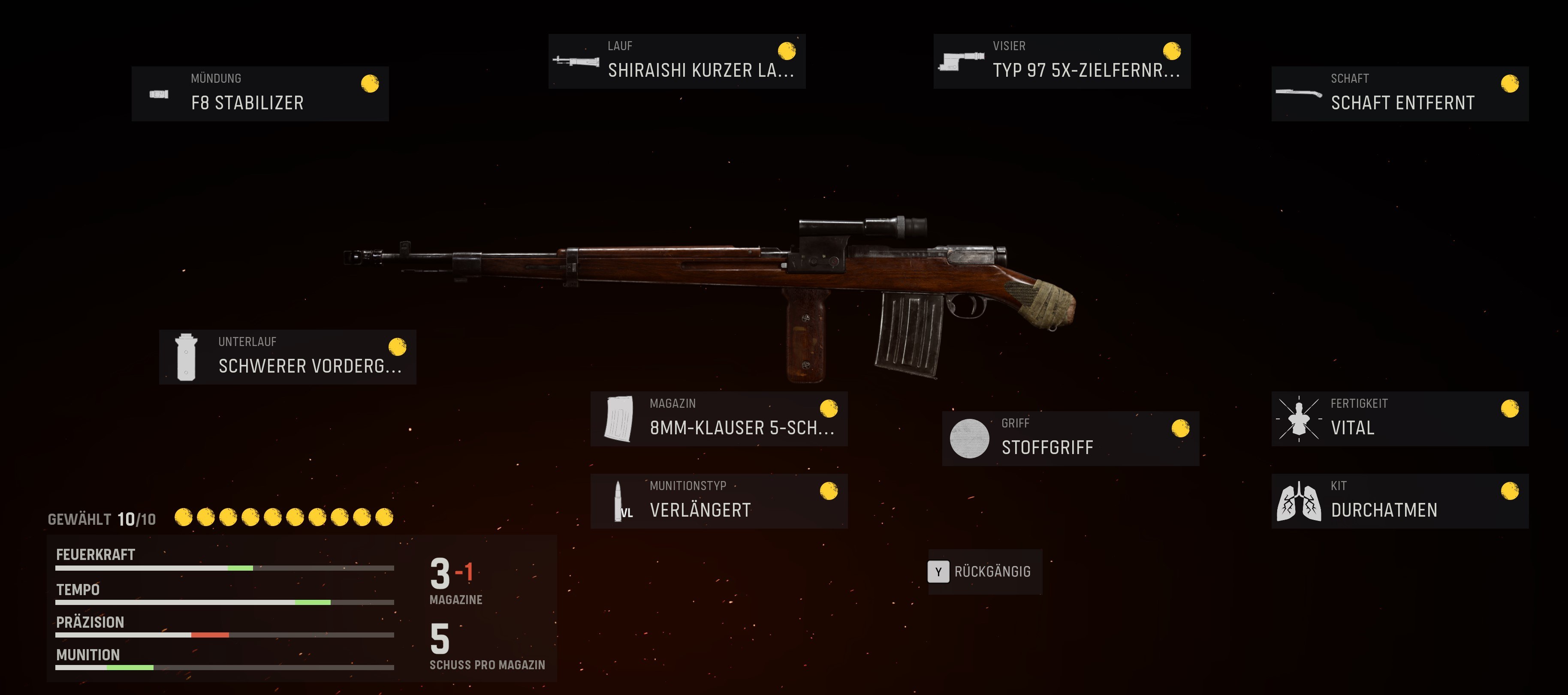 Typ 99 setup