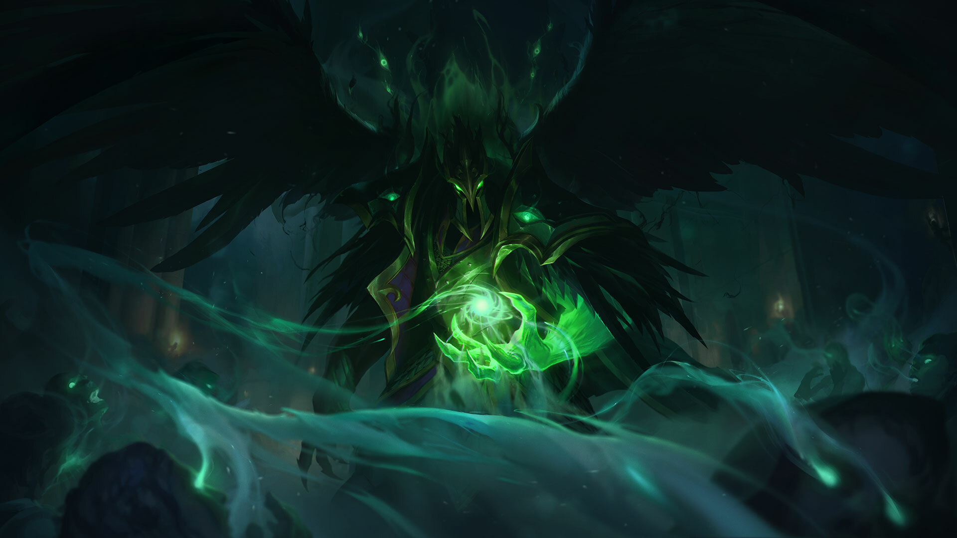 Tyrant Swain Skin