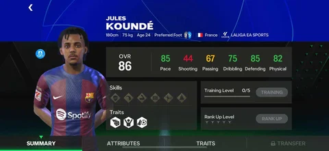 UCL Kounde Cheapest Solution