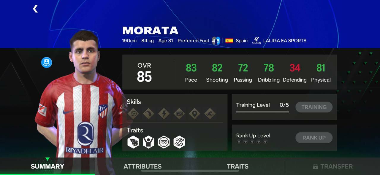 ucl morata cheapest solution