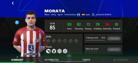 UCL Morata Cheapest solution fc mobile