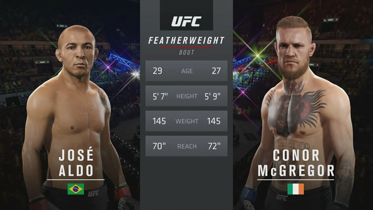 Jose Also vs Conor McGregor