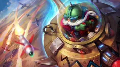 UFO Corki skin