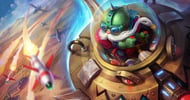 UFO Corki skin