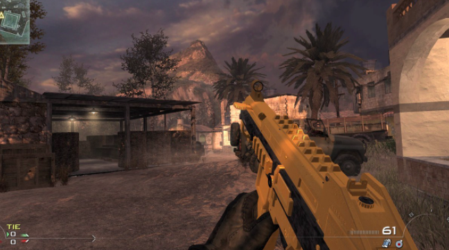 UMP45 Modern Warfare 2