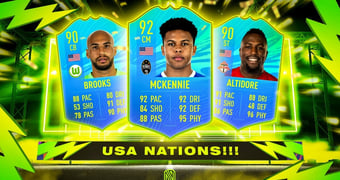 USA Nation Player SBC