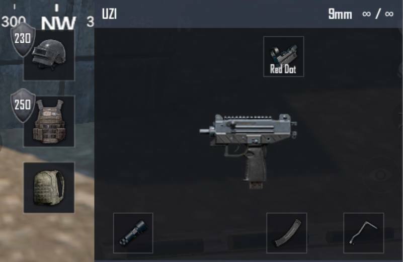 UZI Loadout pubg mobile