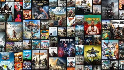 Ubisoft games