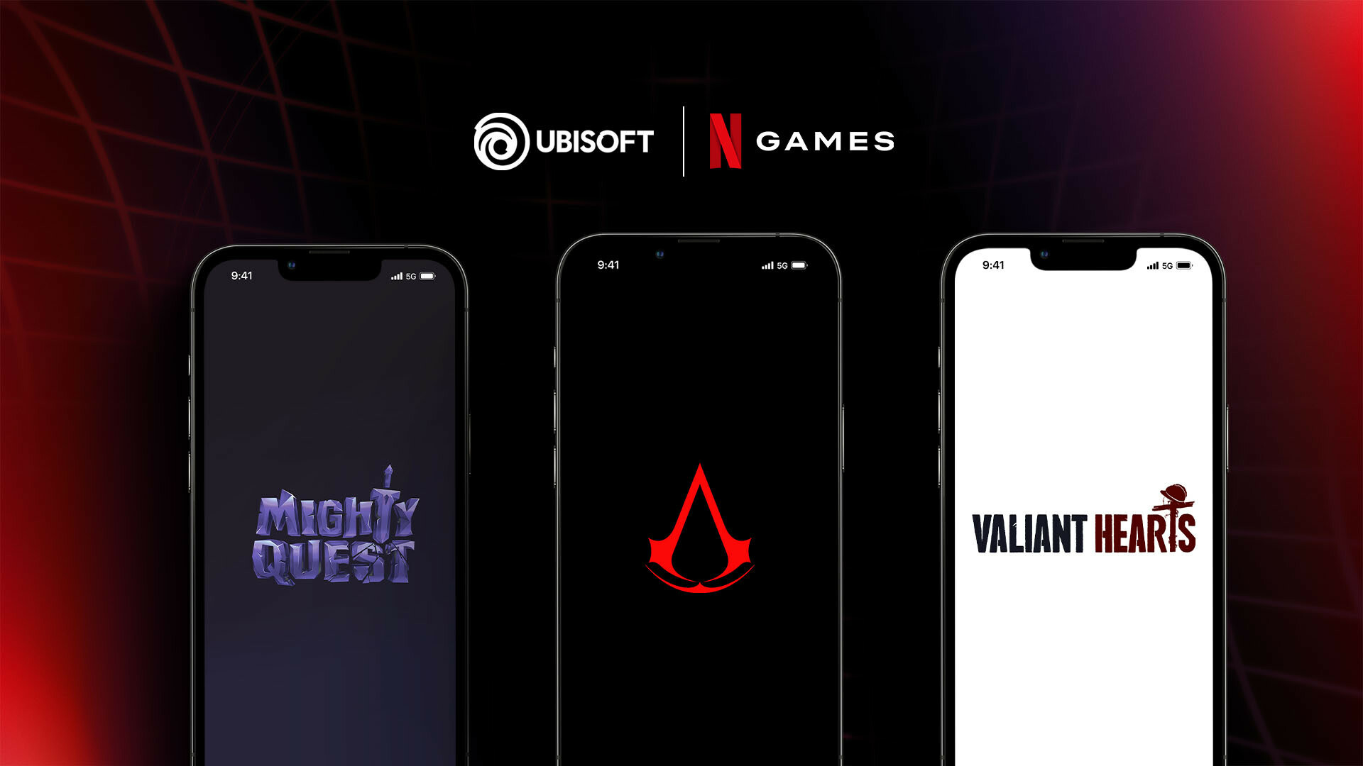 Ubisoft Netflix Banner