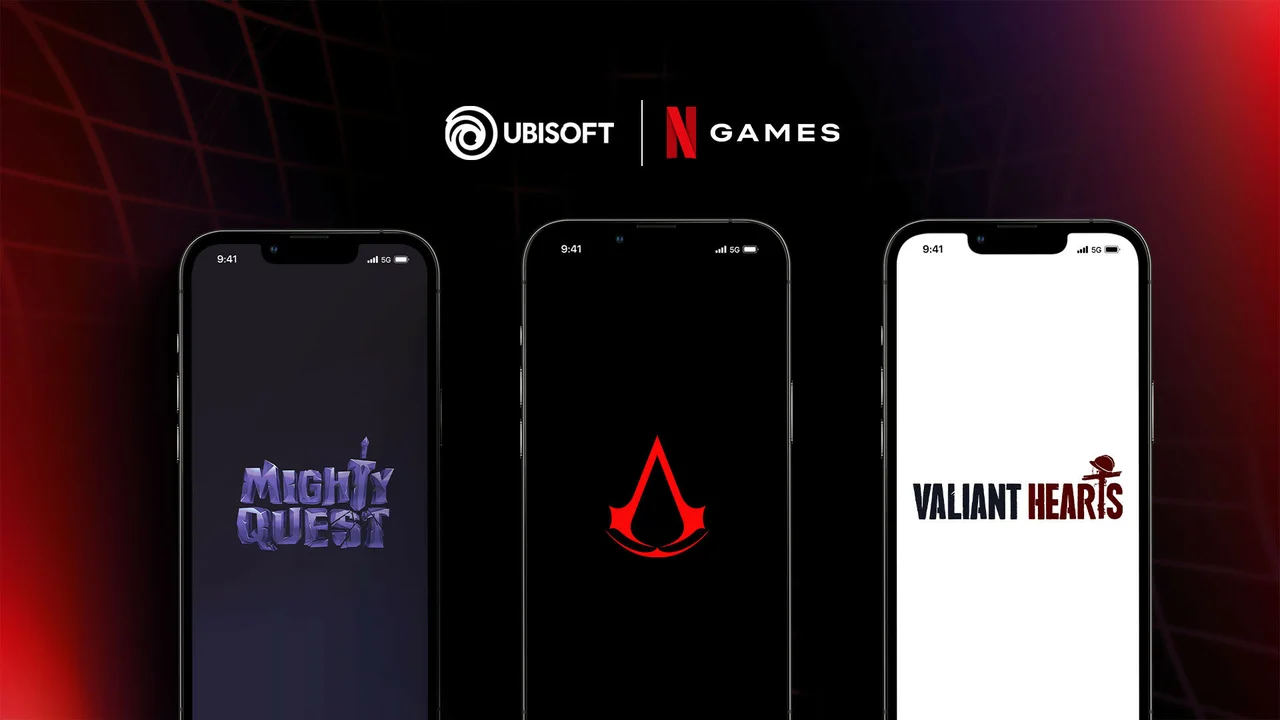 Netflix Ubisoft Partnership Three Exclusive Mobile Games