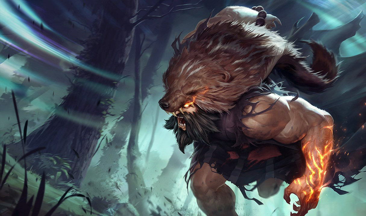 Udyr 2021 Rework