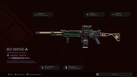 Ugliest Warzone Blueprints Big Smoke