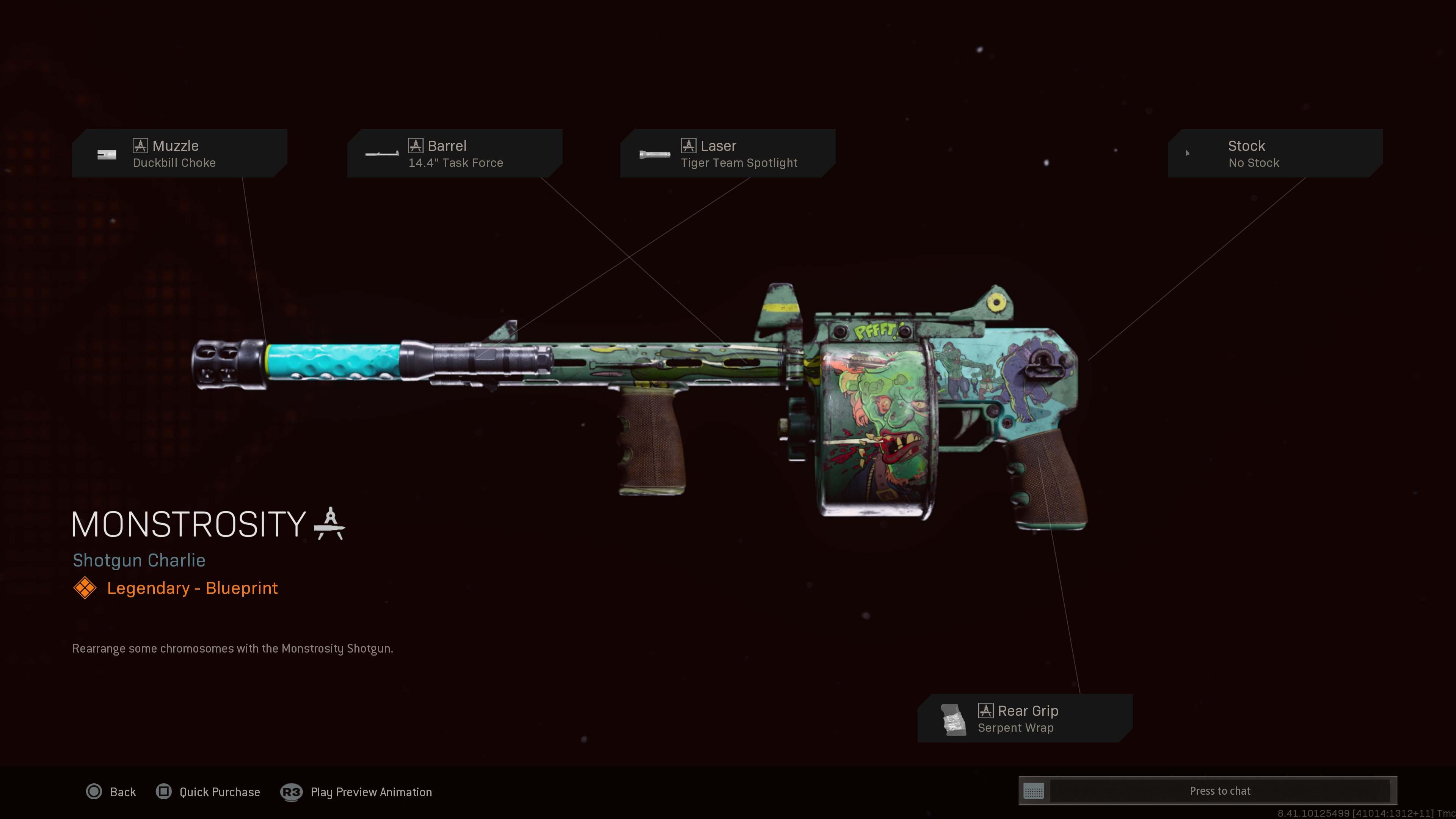 Ugliest Warzone Blueprints Monstrosity