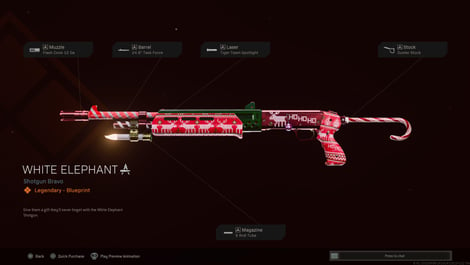 Ugliest Warzone Blueprints White Elephant