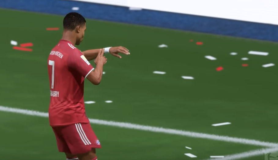 Uhr Clock Jubel Celebration FIFA 22