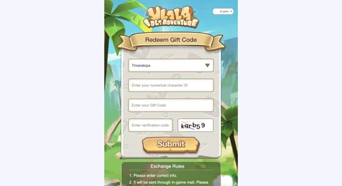 Ulala Idle Adventure redeem codes