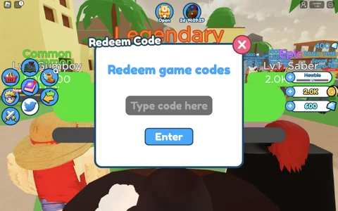 Ultimate Anime Simulator redeem codes