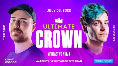 Ultimate Crown Ninja Mr Beast