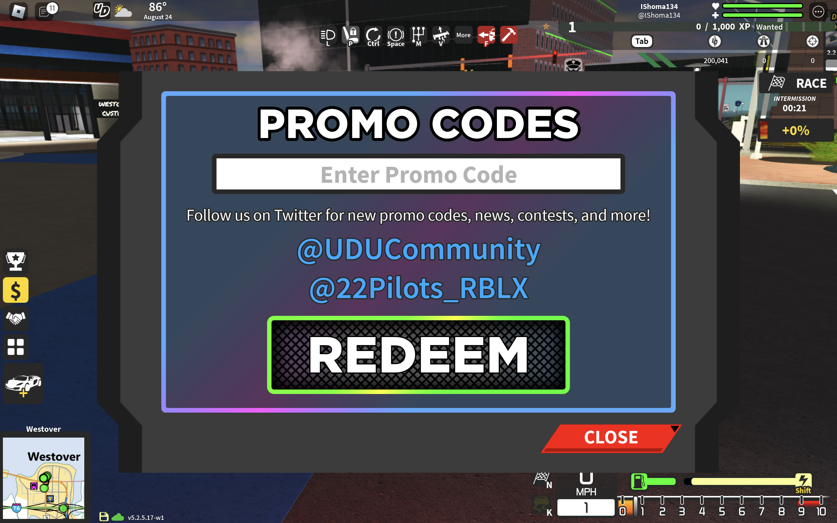 Ultimate Driving How To Redeem Codes