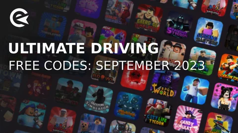 Ultimate Driving codes september 2023