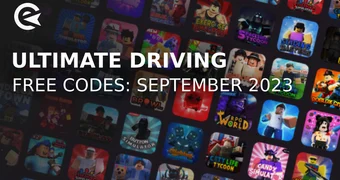 Ultimate Driving codes september 2023