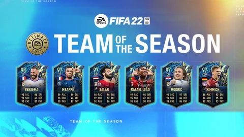 Ultimate TOTS FIFA 22