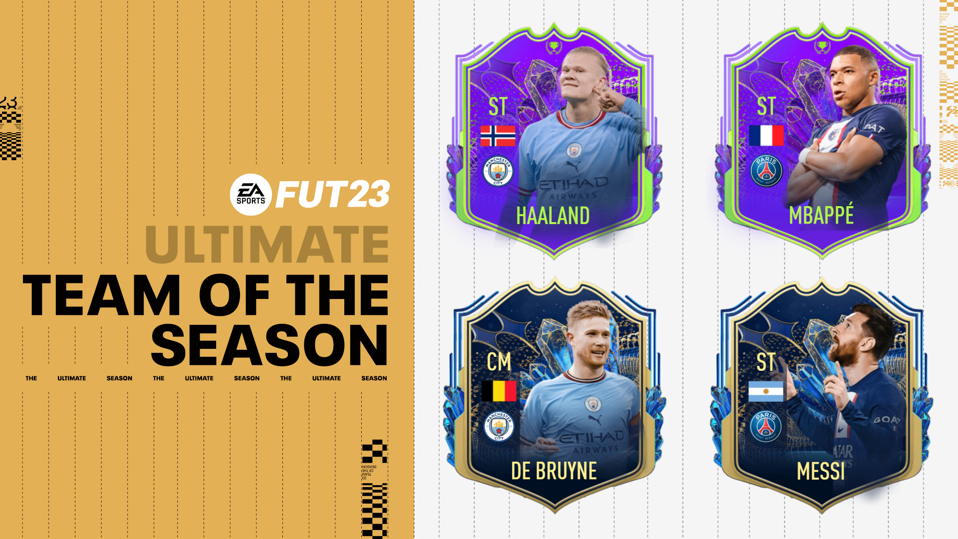 Ultimate TOTS Award Winners FIFA 23