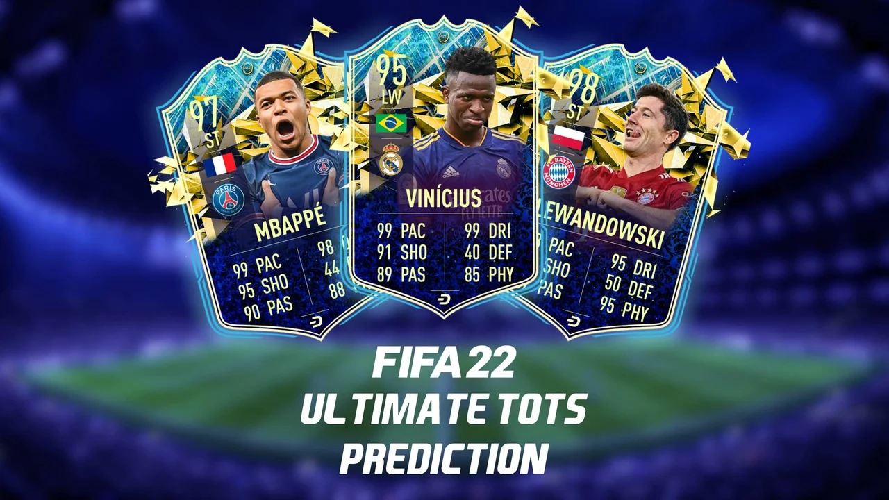 Predicción del TOTS Ultimate de FIFA 22