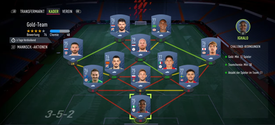 Umtiti Gold Team